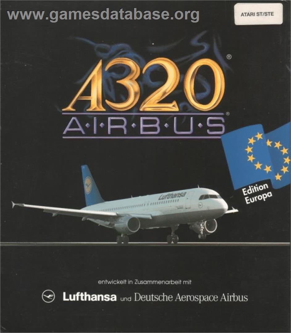 A320 Airbus - Atari ST - Artwork - Box