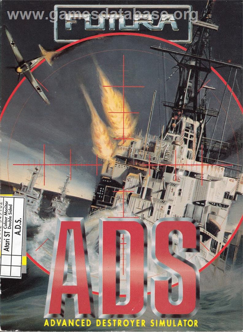 ADS - Advanced Destroyer Simulator - Atari ST - Artwork - Box