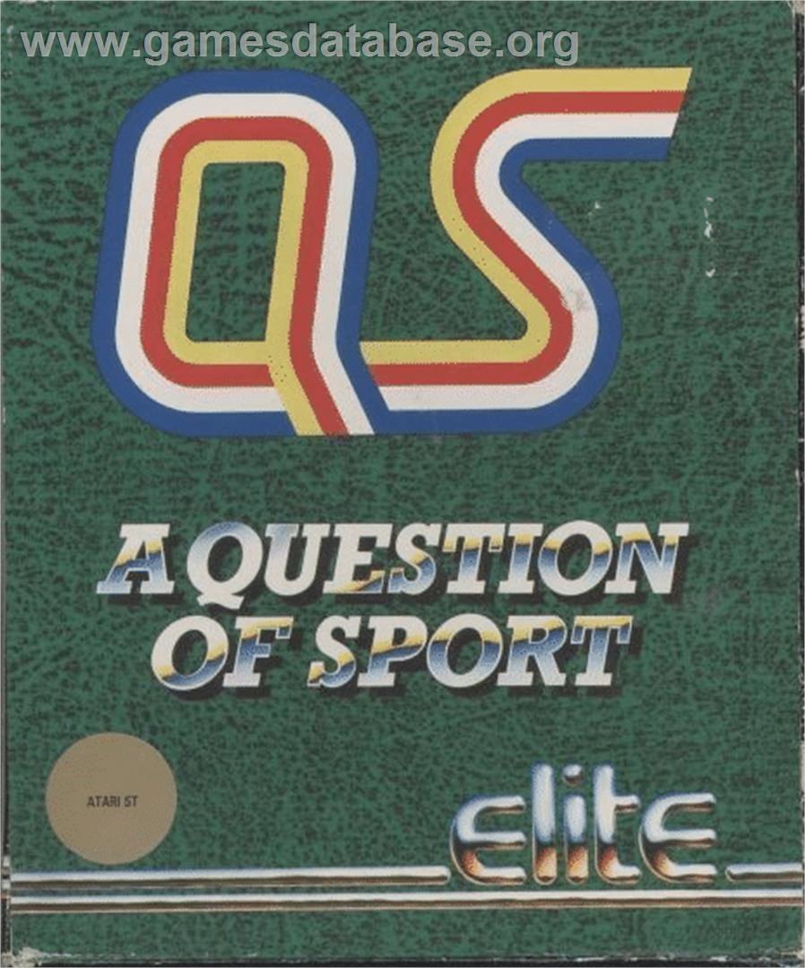 A Question of Sport - Atari ST - Artwork - Box