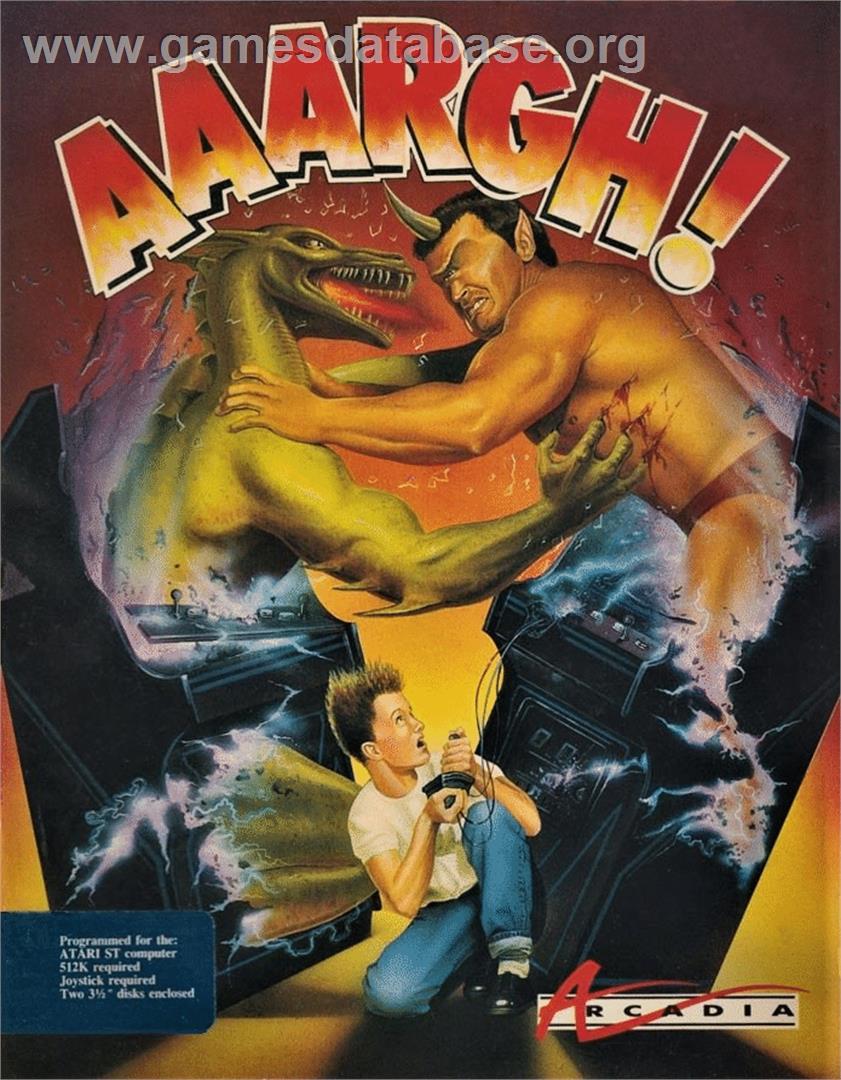 Aaargh! - Atari ST - Artwork - Box
