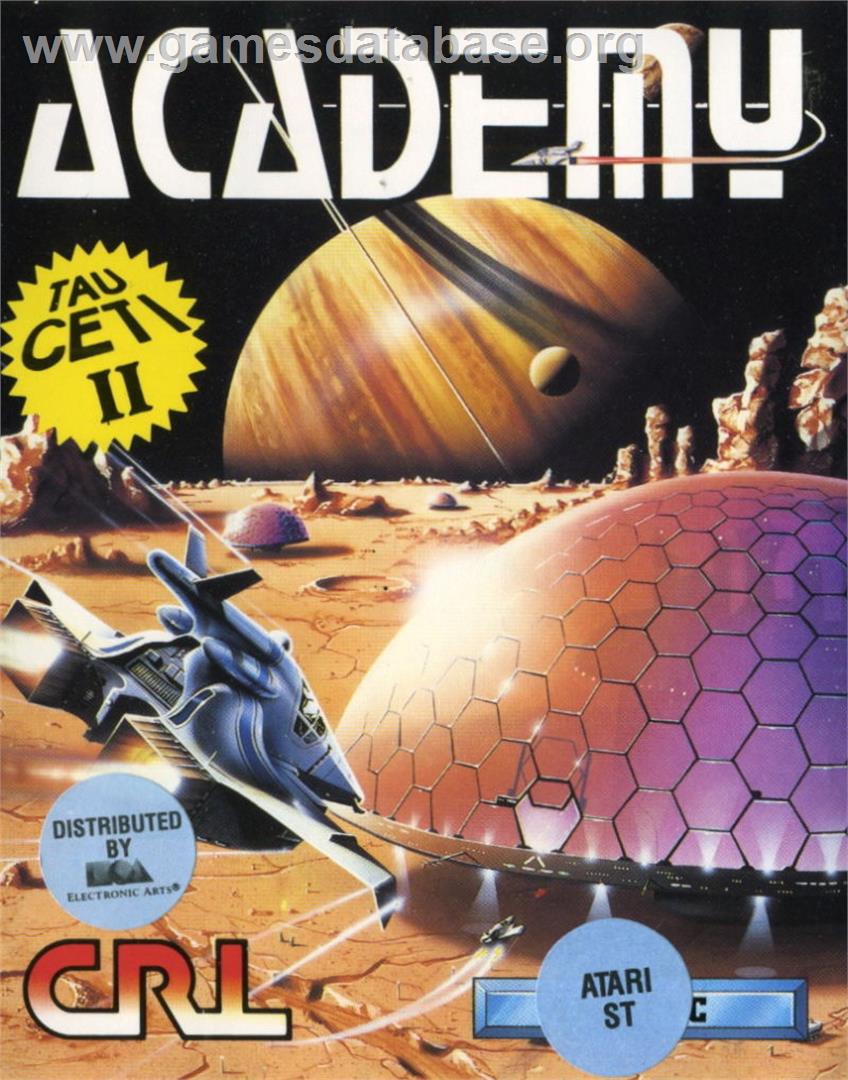 Academy: Tau Ceti 2 - Atari ST - Artwork - Box