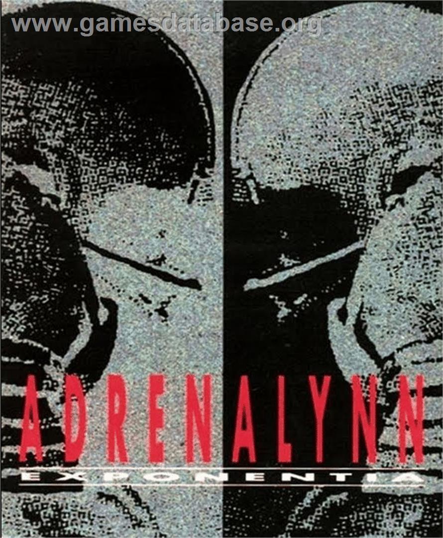 Adrenalynn - Atari ST - Artwork - Box