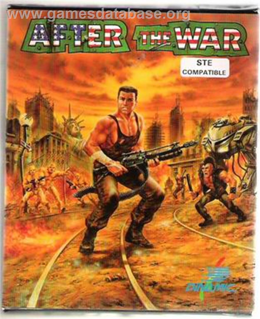 After the War - Atari ST - Artwork - Box