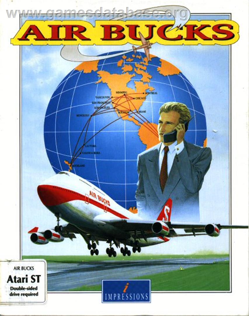 Air Bucks - Atari ST - Artwork - Box