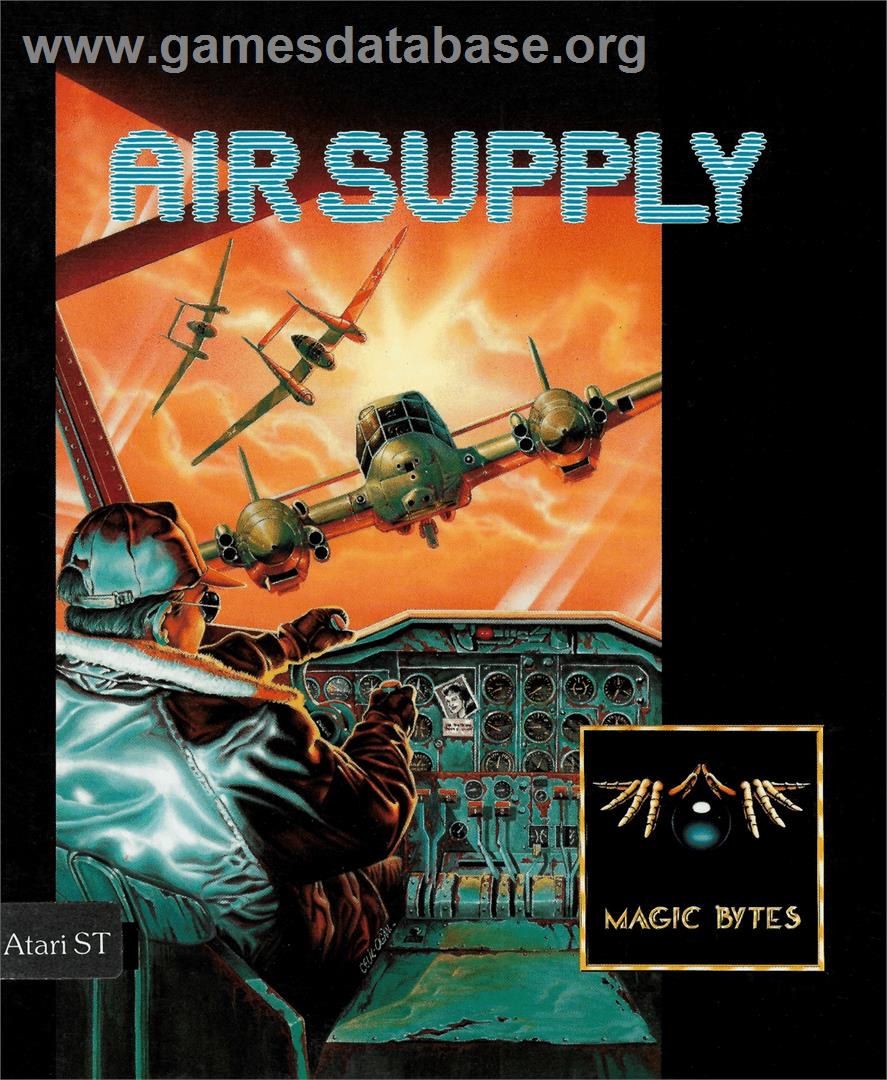 Air Supply - Atari ST - Artwork - Box