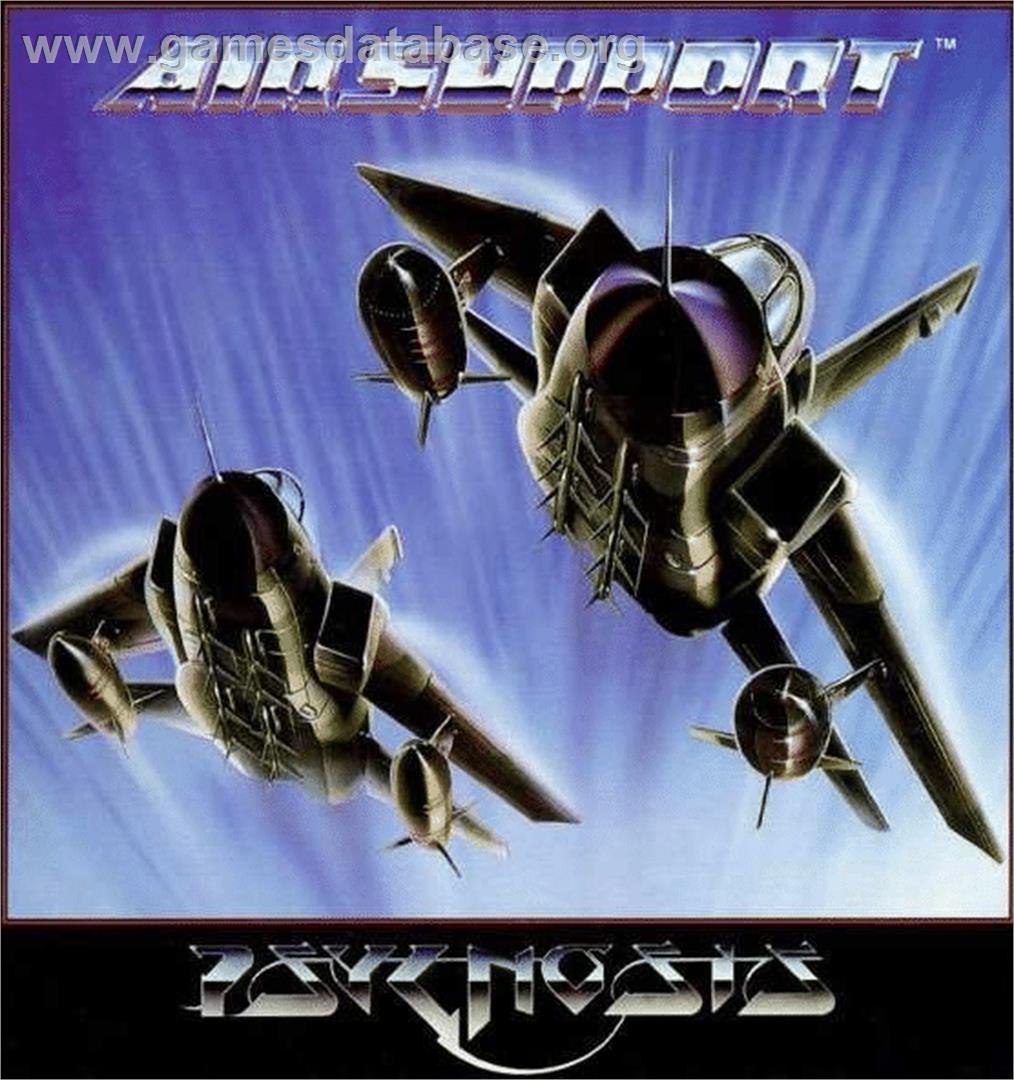 Air Support - Atari ST - Artwork - Box