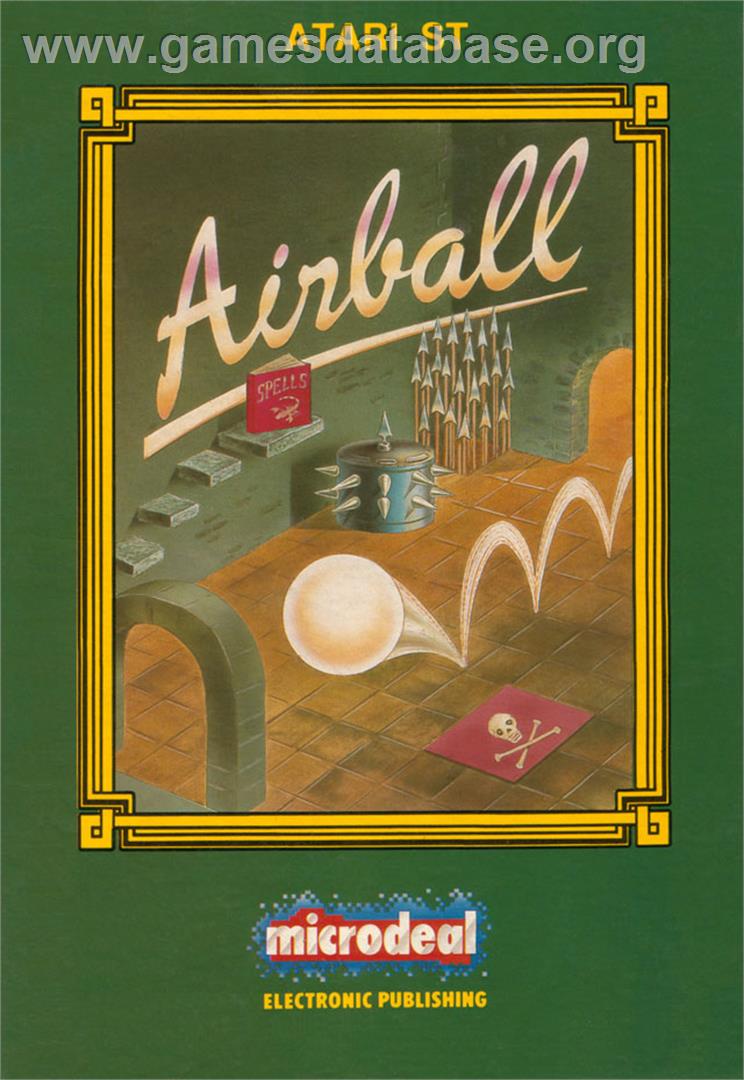Airball - Atari ST - Artwork - Box