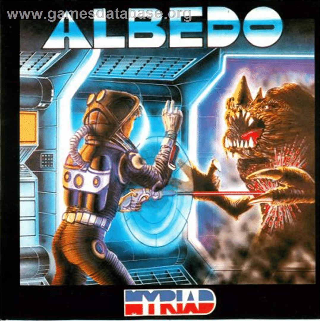 Albedo - Atari ST - Artwork - Box