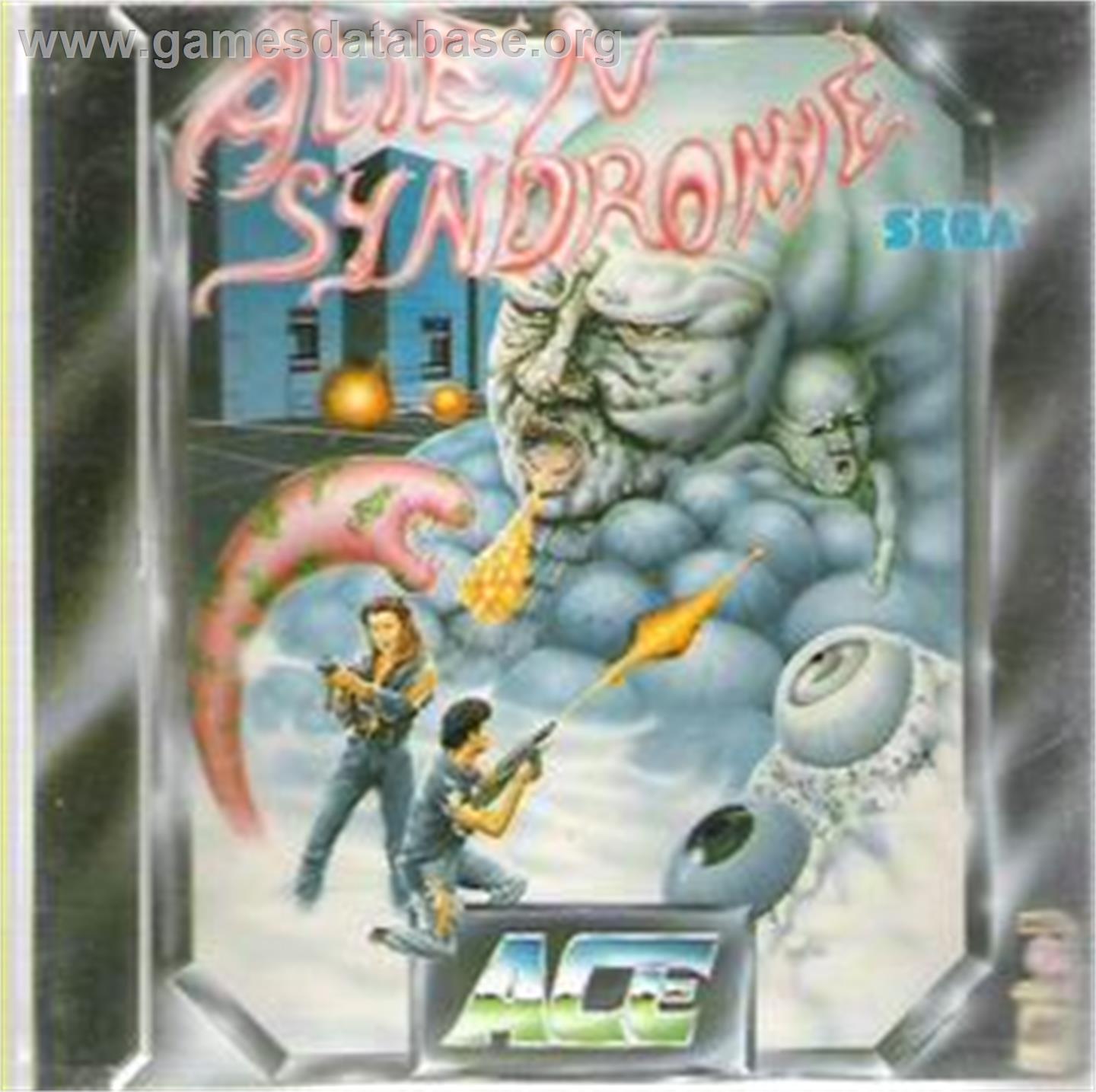 Alien Syndrome - Atari ST - Artwork - Box