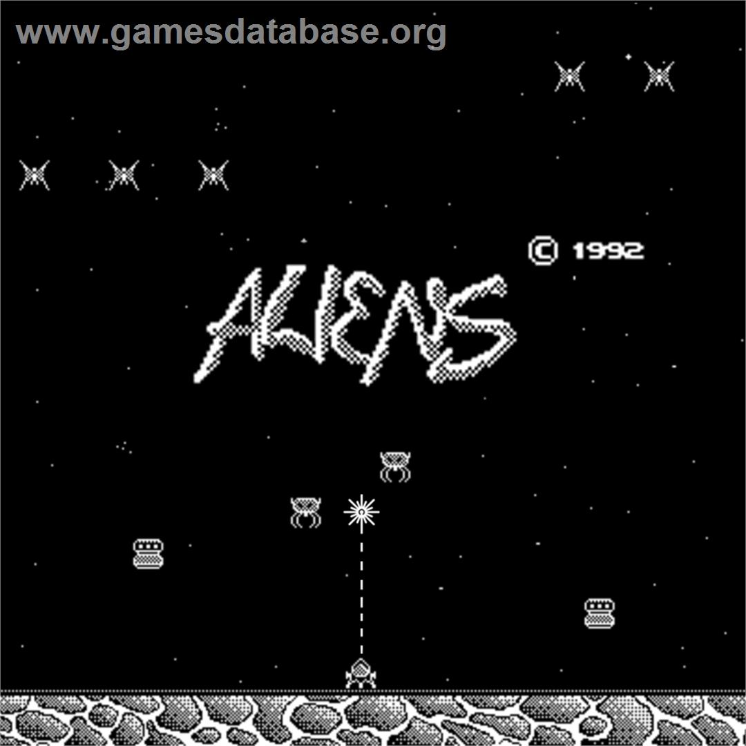 Aliens - Atari ST - Artwork - Box