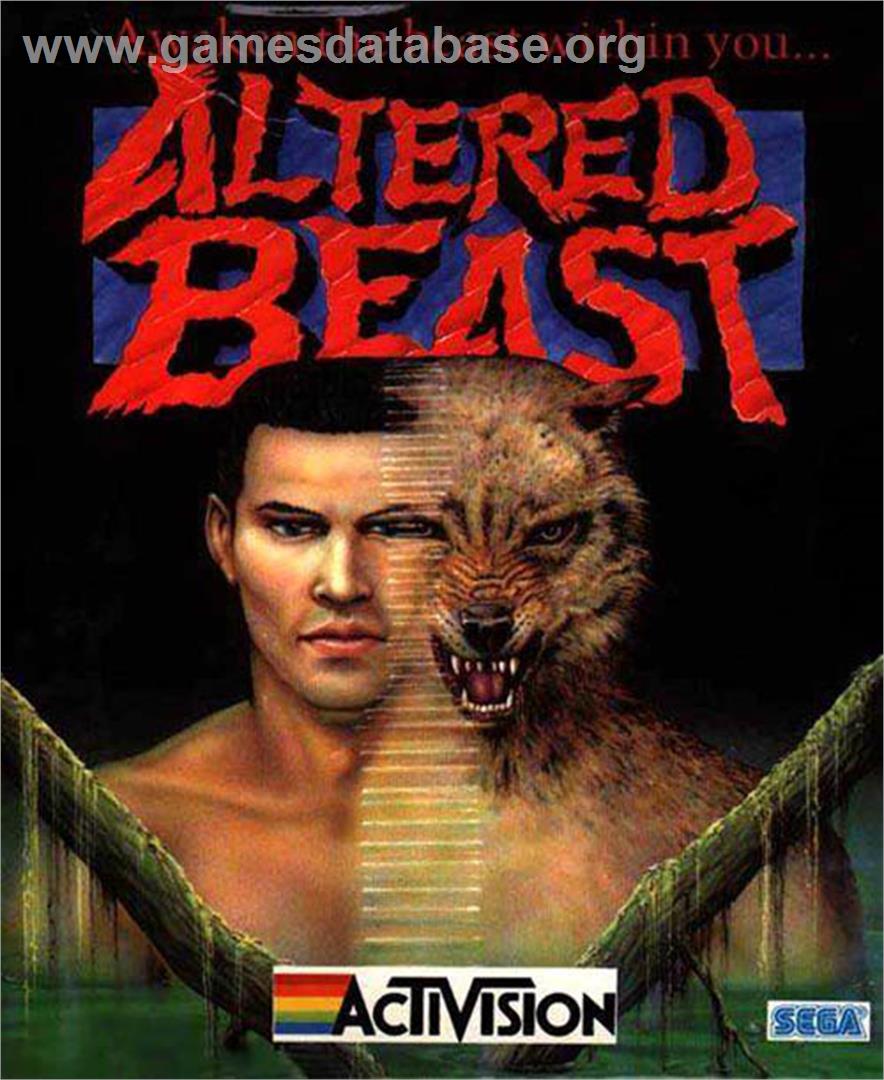 Altered Beast - Atari ST - Artwork - Box