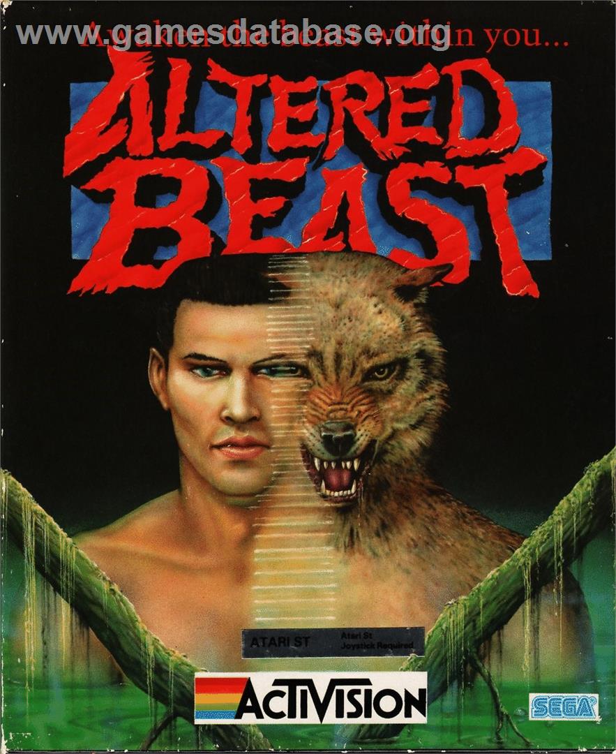 Altered Beast - Atari ST - Artwork - Box