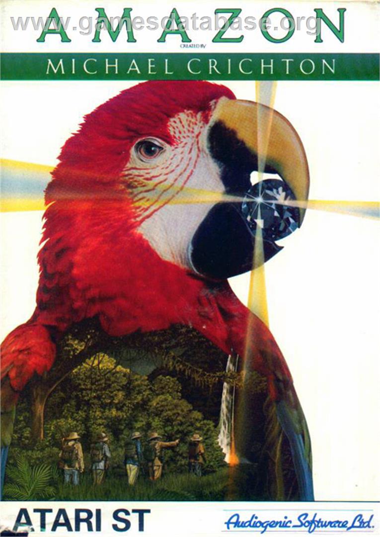 Amazon - Atari ST - Artwork - Box