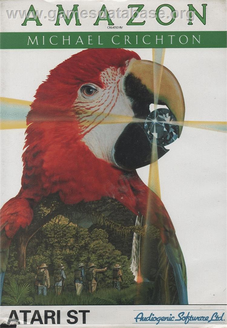 Amazon - Atari ST - Artwork - Box
