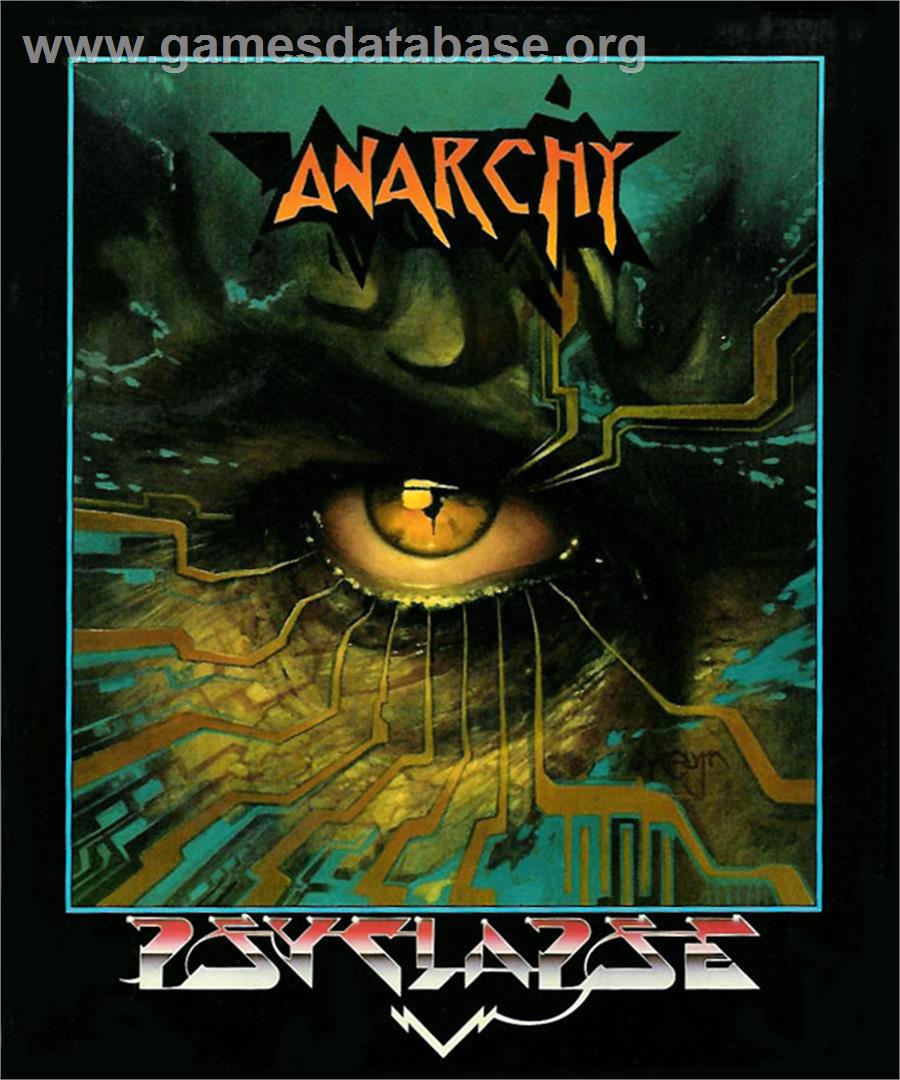 Anarchy - Atari ST - Artwork - Box