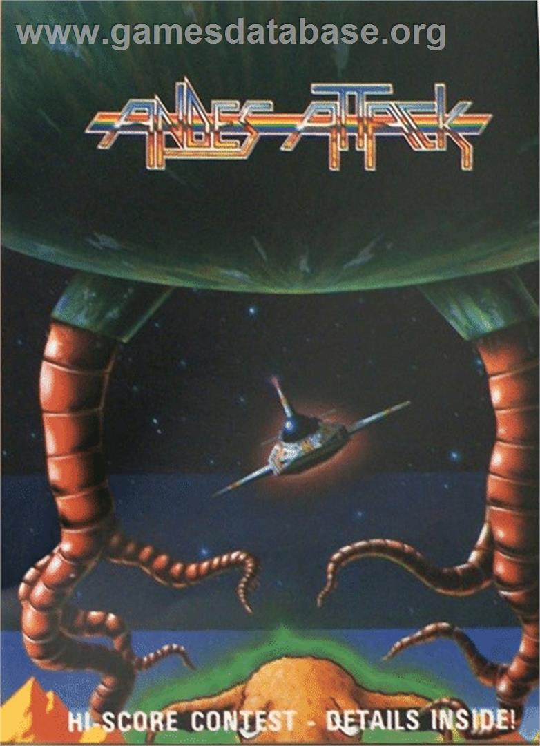 Andes Attack - Atari ST - Artwork - Box