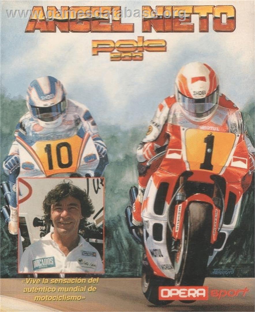 Angel Nieto Pole 500 - Atari ST - Artwork - Box