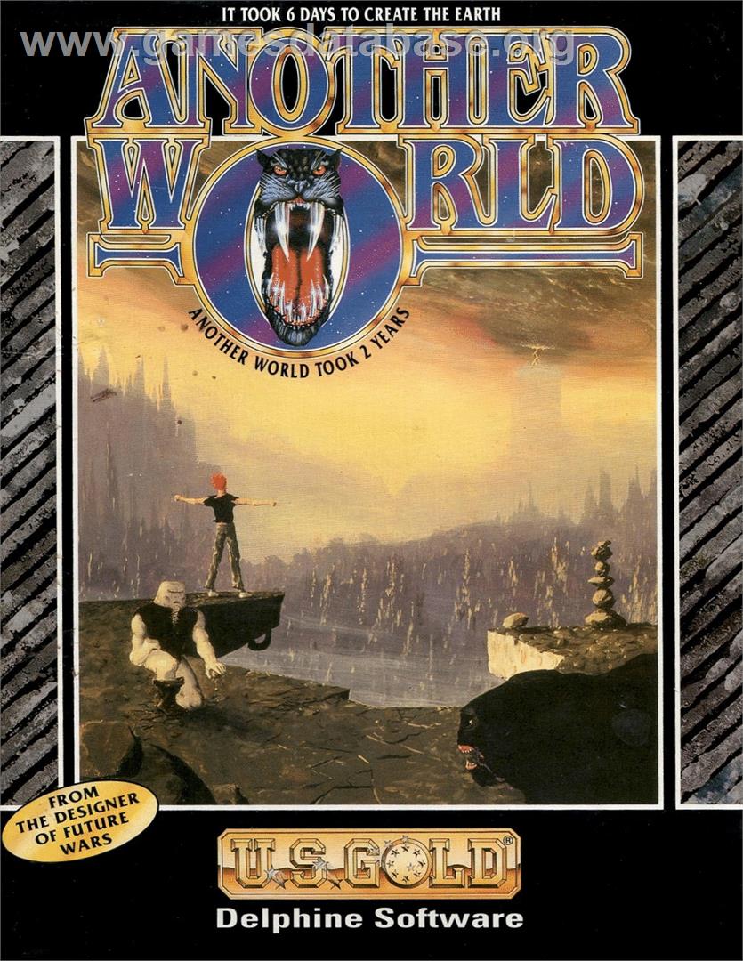 Another World - Atari ST - Artwork - Box