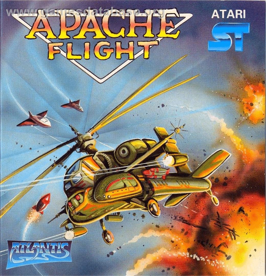 Apache Flight - Atari ST - Artwork - Box