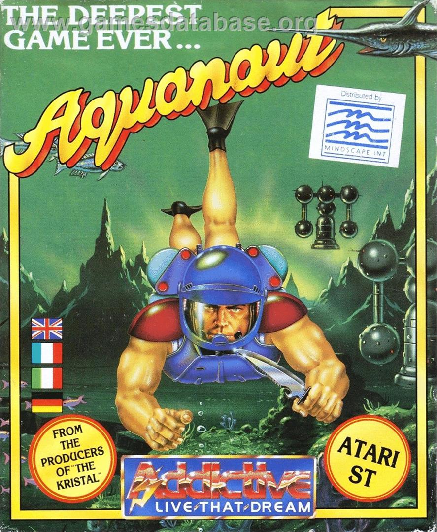 Aquanaut - Atari ST - Artwork - Box