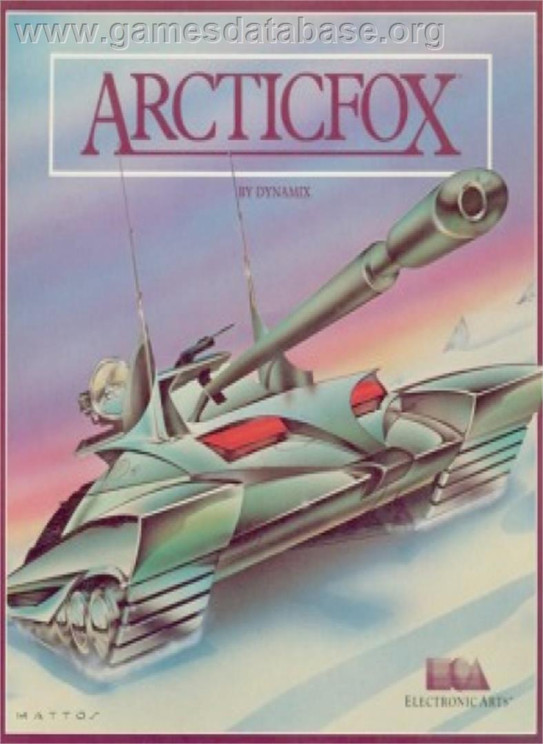 Arcticfox - Atari ST - Artwork - Box