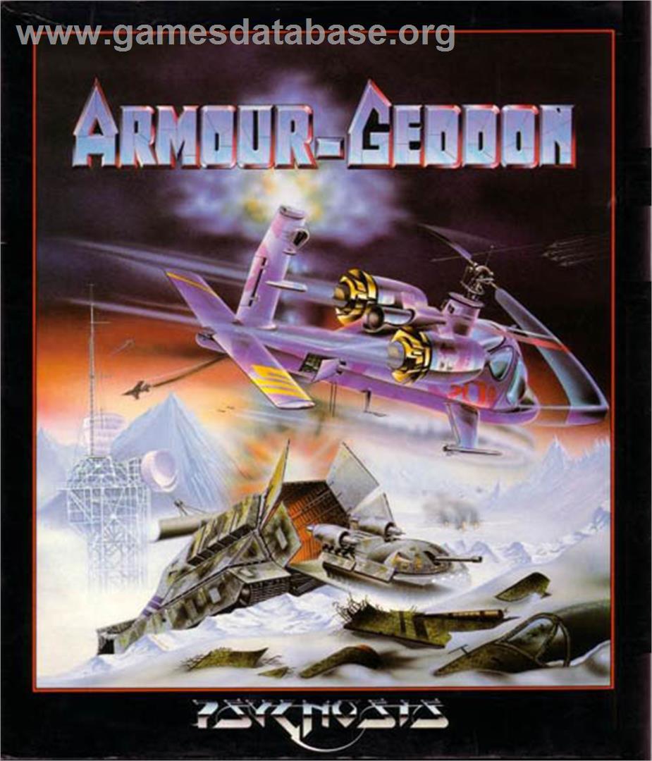 Armour-Geddon - Atari ST - Artwork - Box