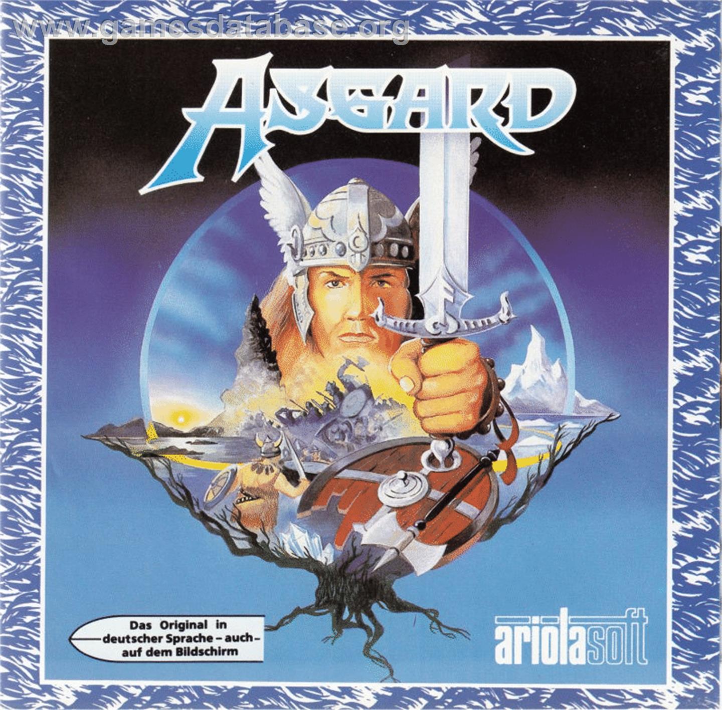 Asgard - Atari ST - Artwork - Box