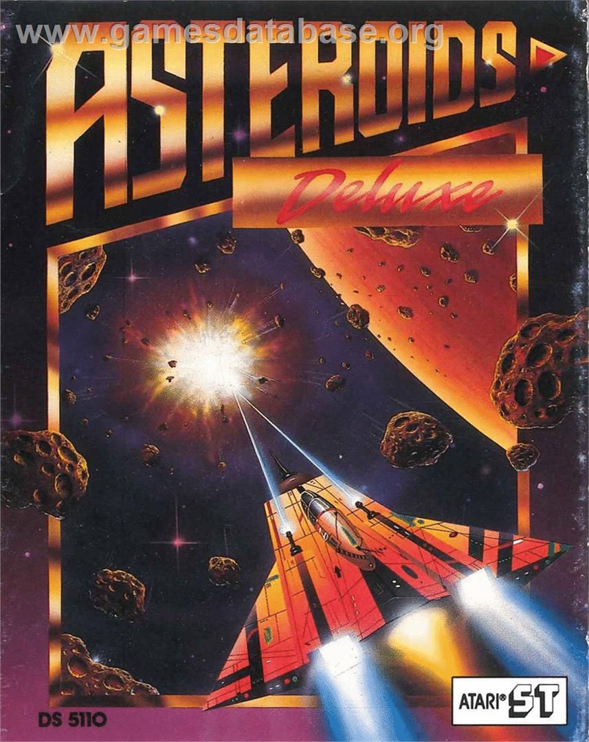 Asteroids Deluxe - Atari ST - Artwork - Box