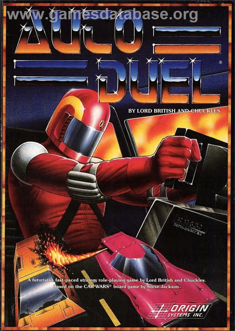Autoduel - Atari ST - Artwork - Box