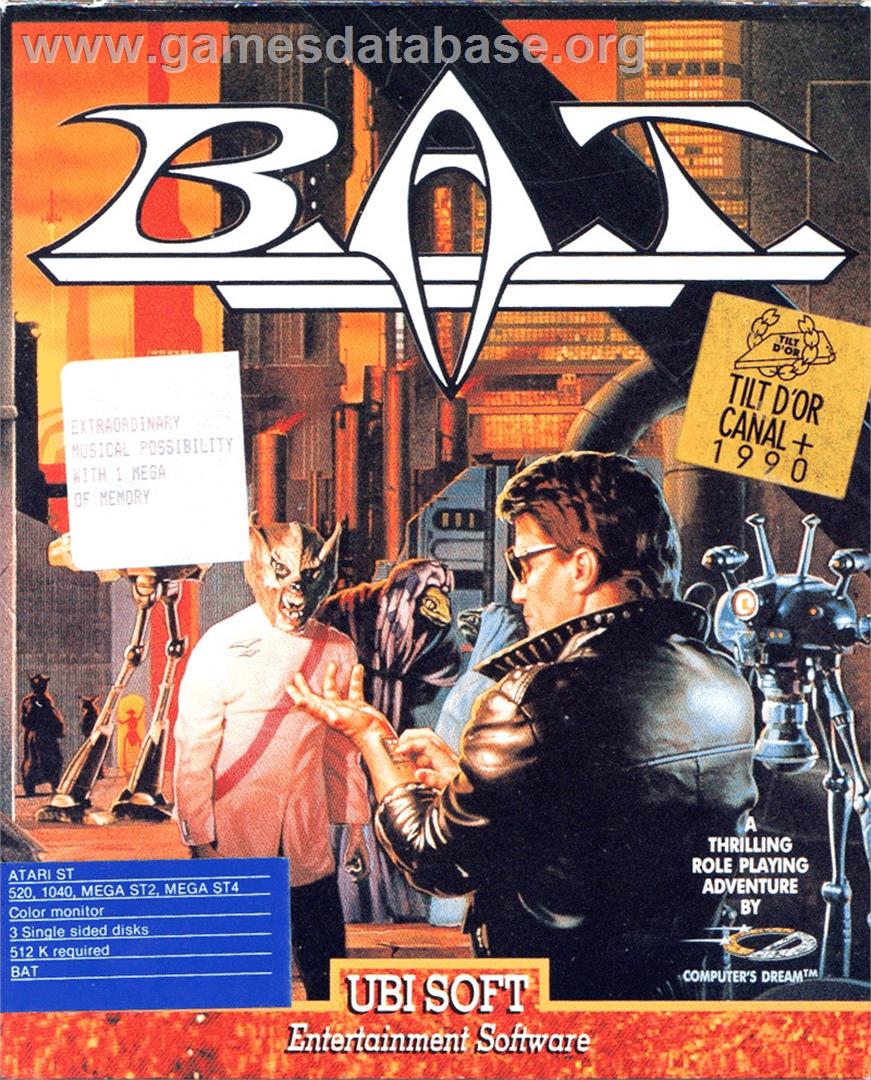 B.A.T. - Atari ST - Artwork - Box