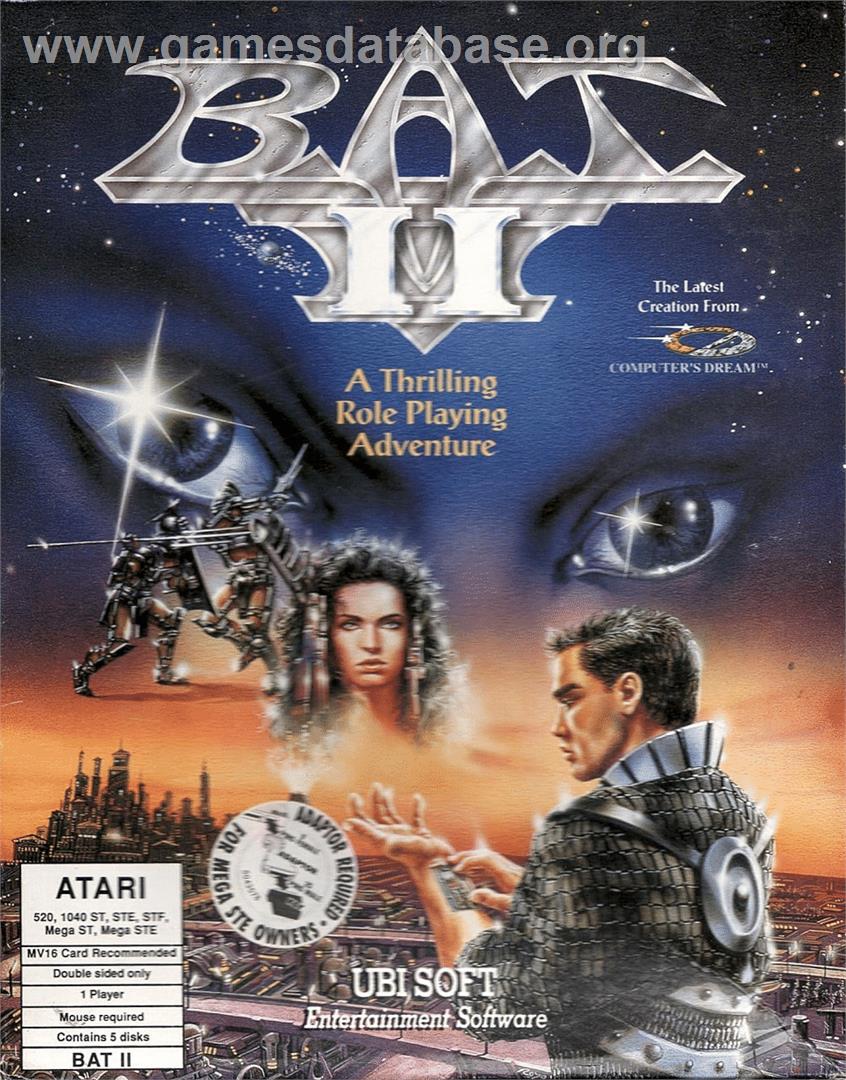 B.A.T. 2 - Atari ST - Artwork - Box