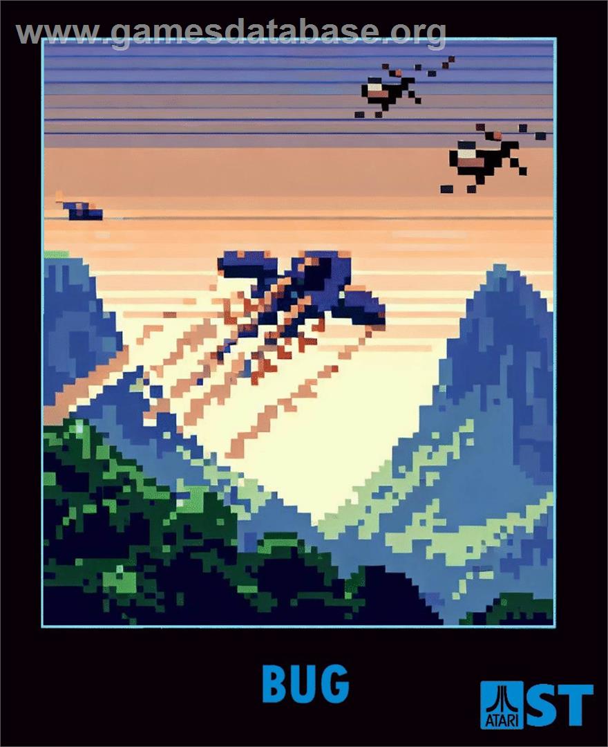 BUG - Atari ST - Artwork - Box
