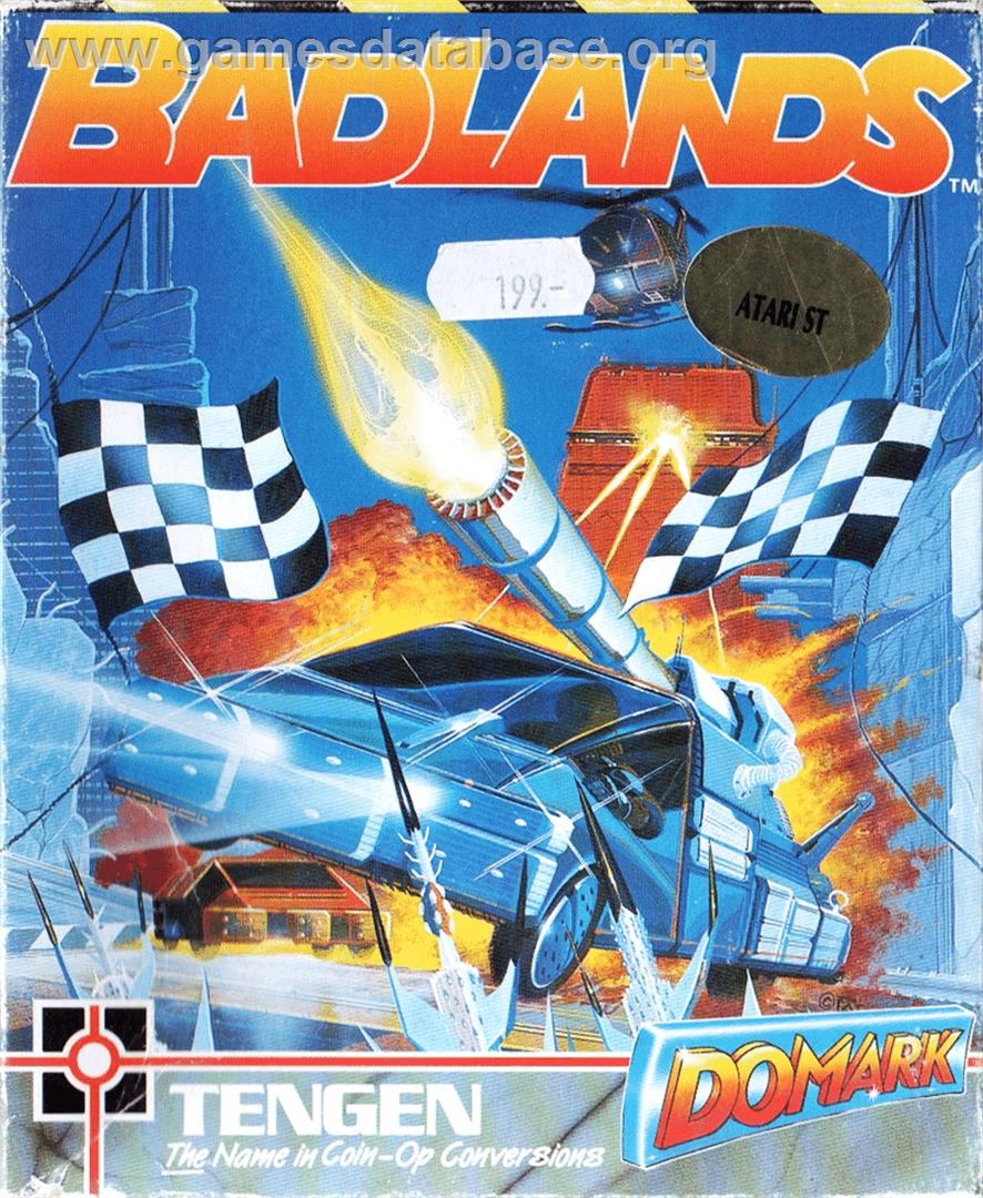 Bad Dudes - Atari ST - Artwork - Box