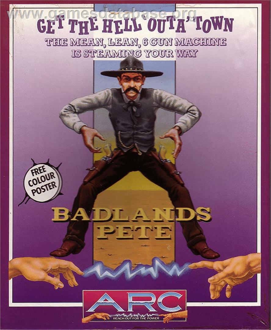 Badlands Pete - Atari ST - Artwork - Box
