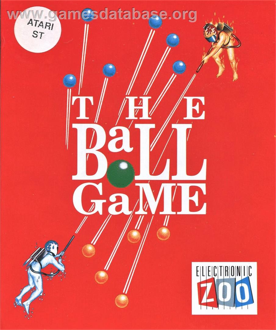 Ball Game, The - Atari ST - Artwork - Box