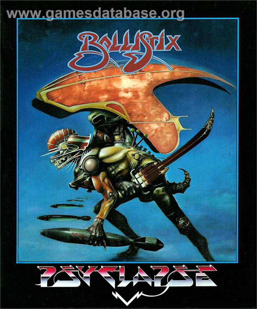 Ballistix - Atari ST - Artwork - Box
