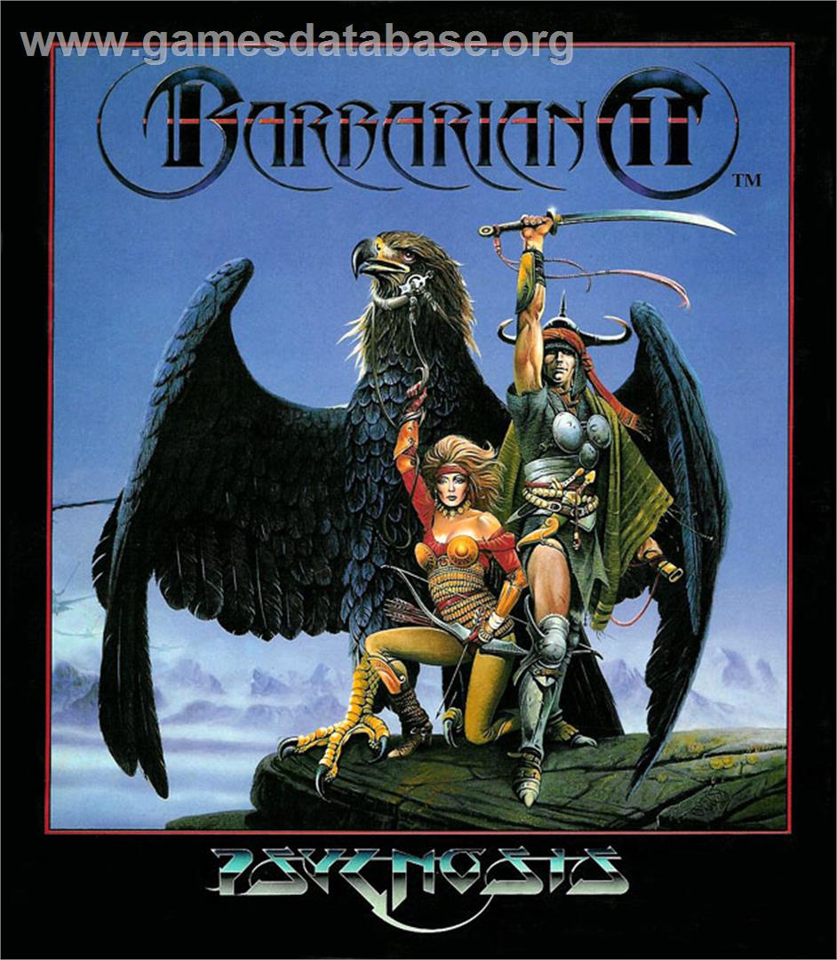 Barbarian 2 - Atari ST - Artwork - Box