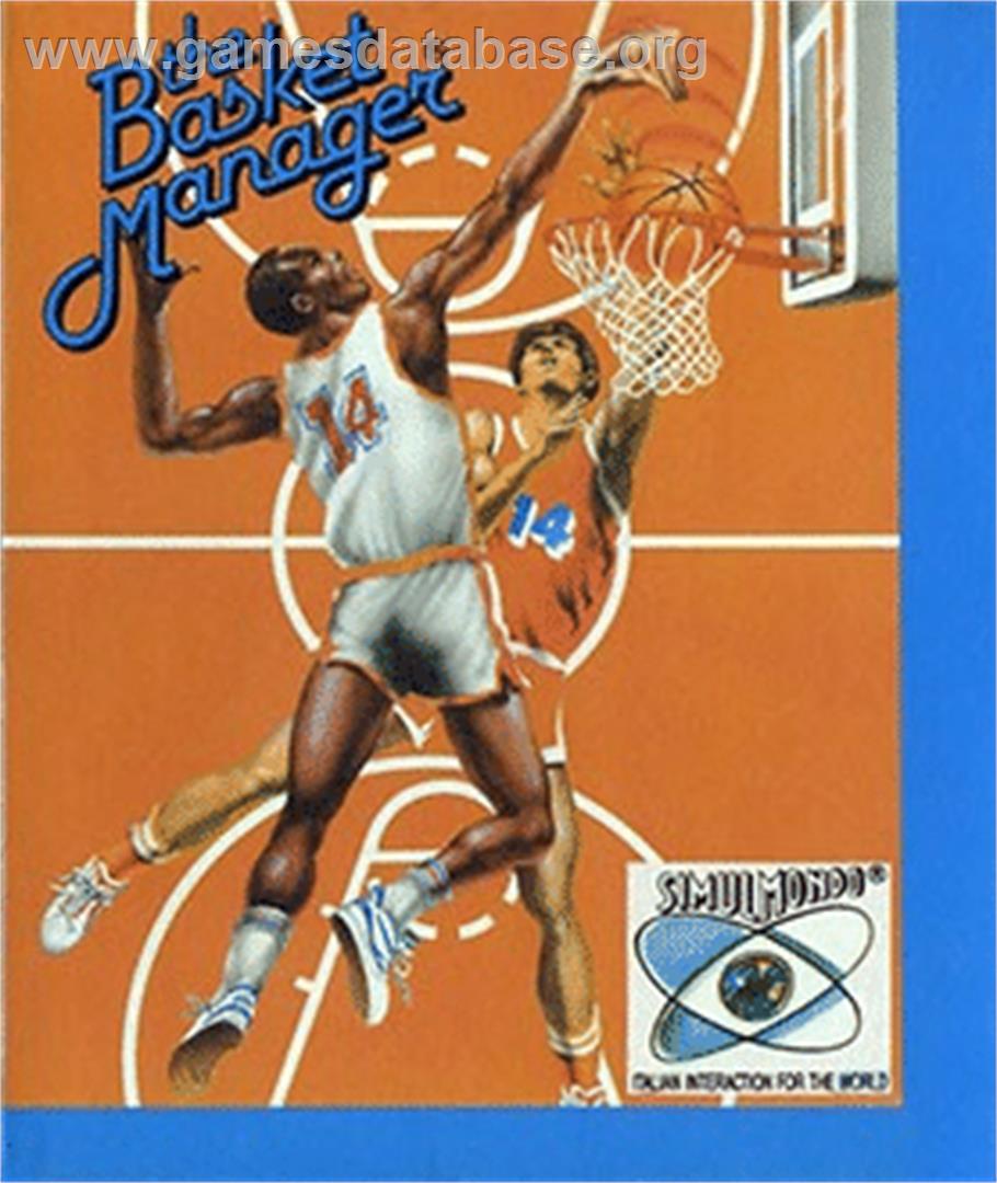 Basket Manager - Atari ST - Artwork - Box