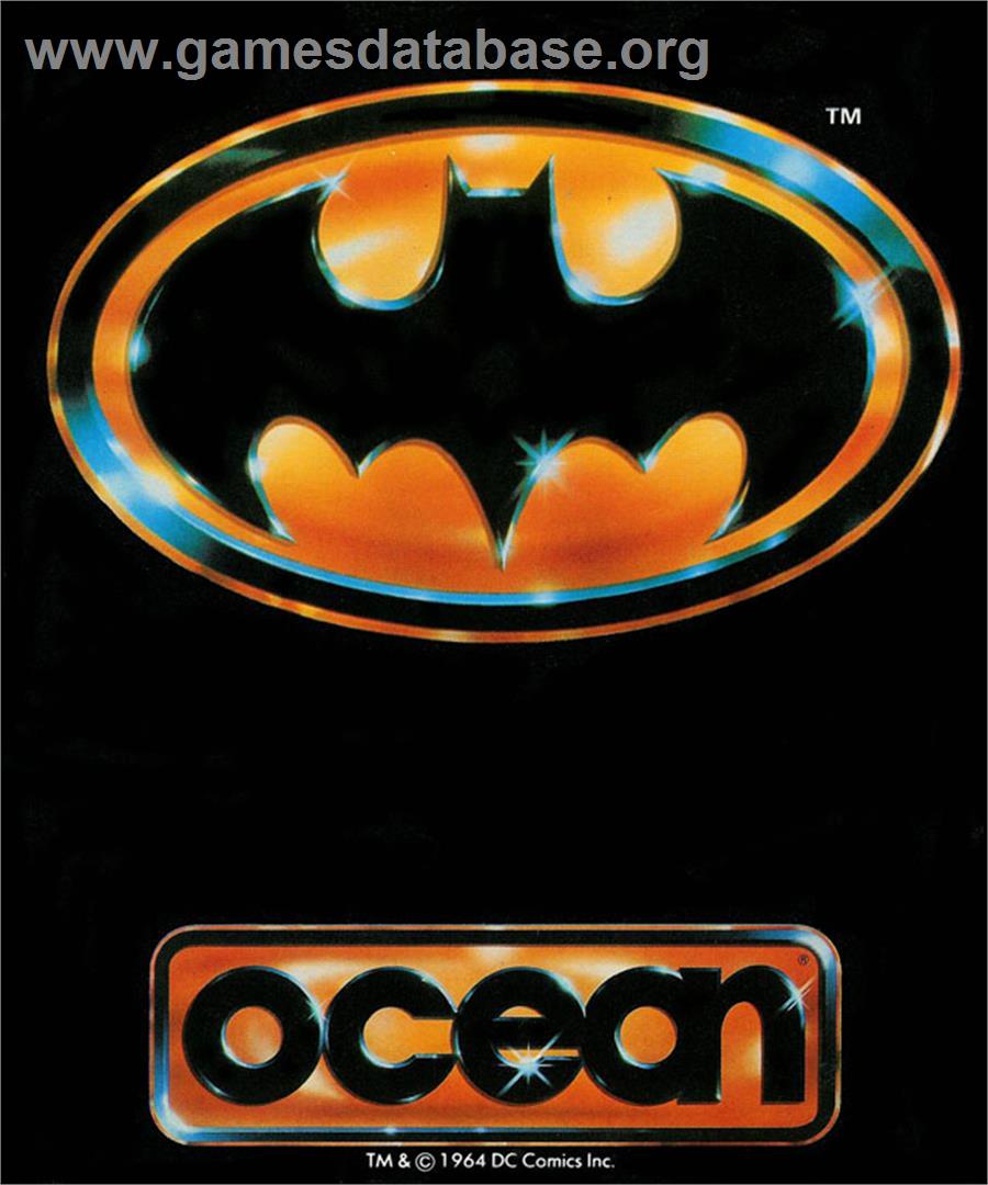 Batman: The Movie - Atari ST - Artwork - Box