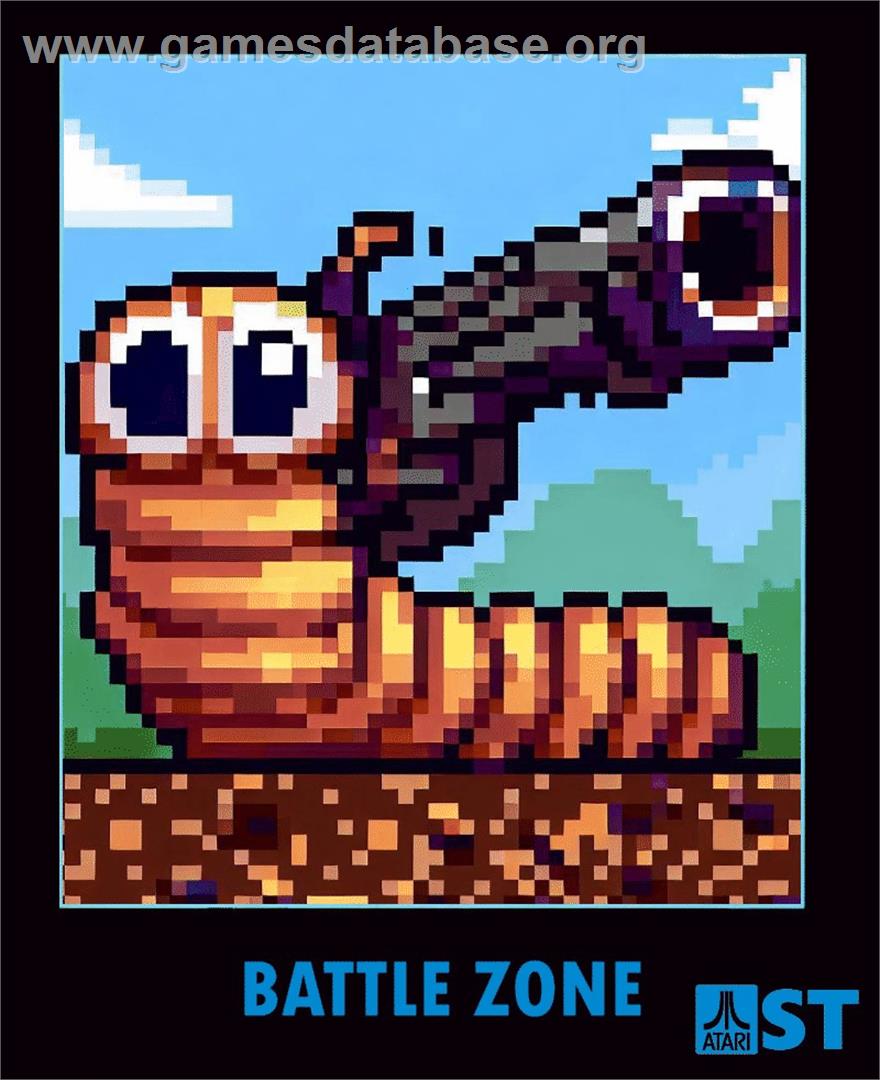 BattleZone - Atari ST - Artwork - Box