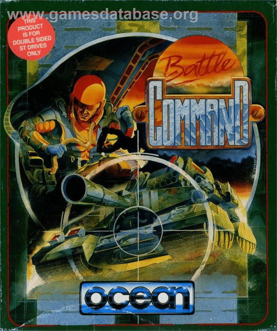 Battle Command - Atari ST - Artwork - Box