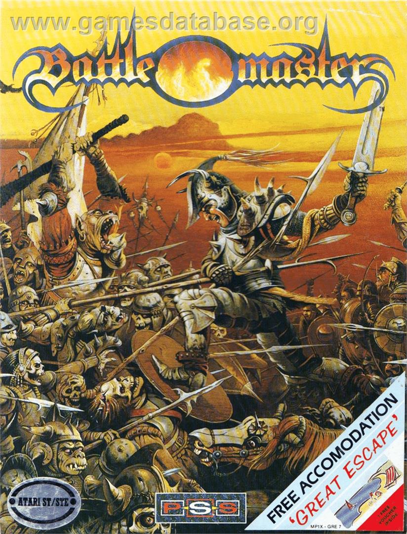 Battle Master - Atari ST - Artwork - Box