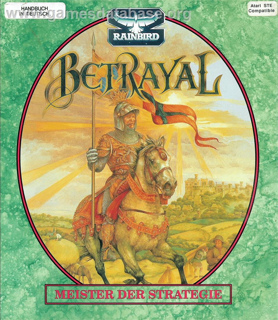 Betrayal - Atari ST - Artwork - Box