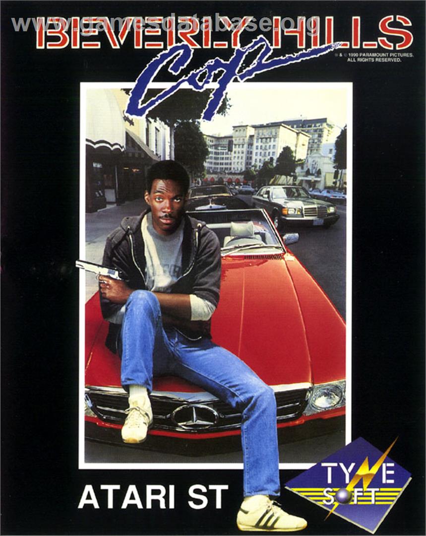 Beverly Hills Cop - Atari ST - Artwork - Box