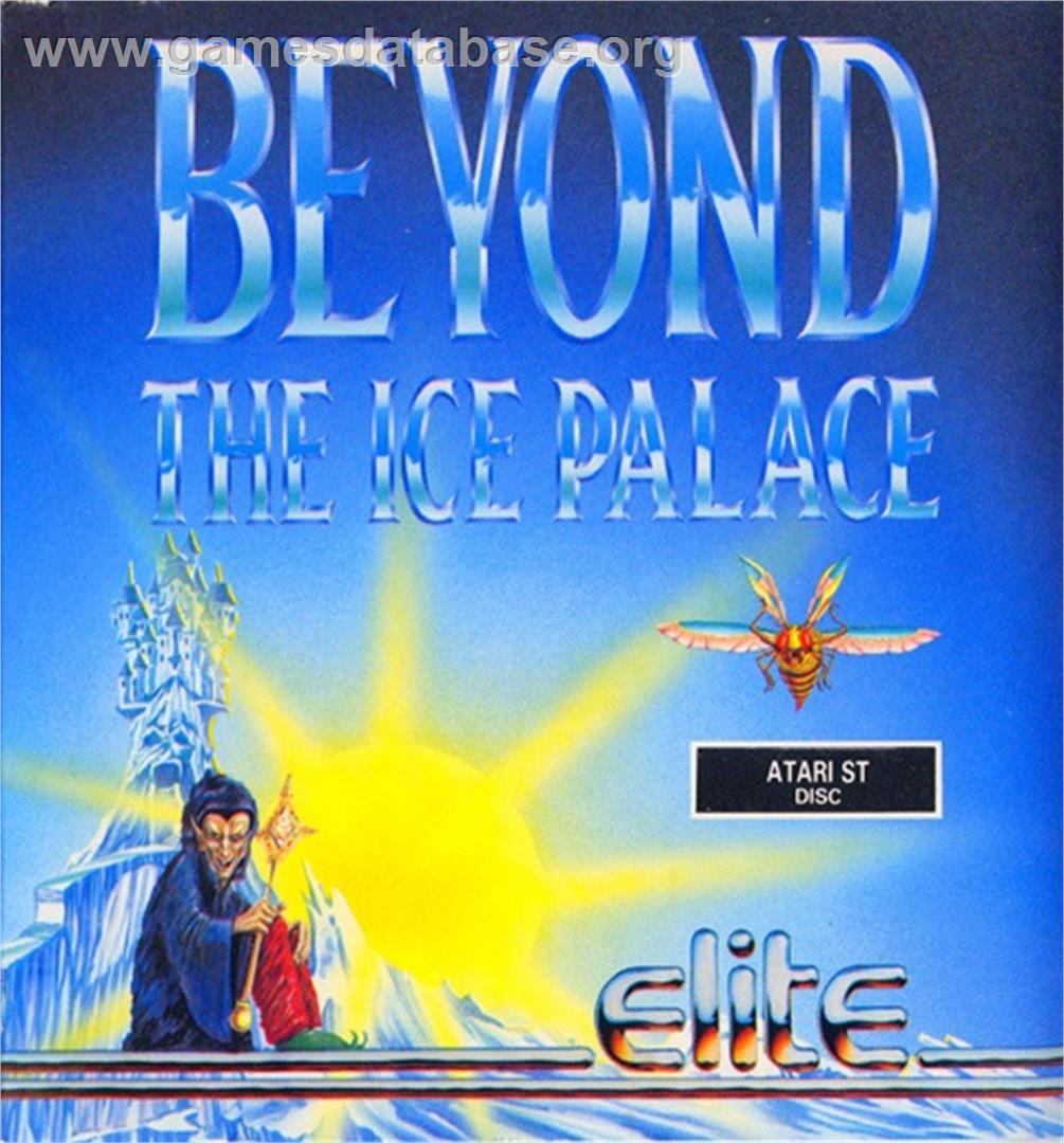 Beyond the Ice Palace - Atari ST - Artwork - Box