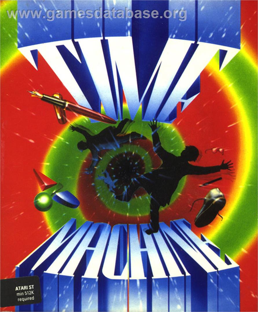 Big Game Fishing - Atari ST - Artwork - Box