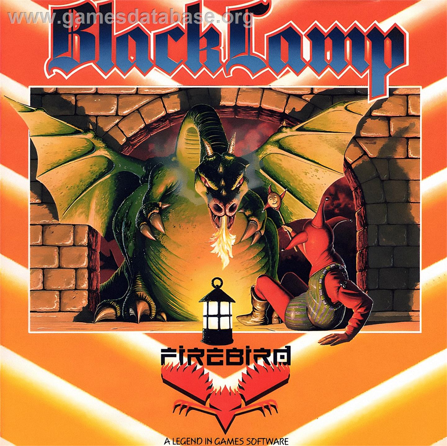 Black Lamp - Atari ST - Artwork - Box
