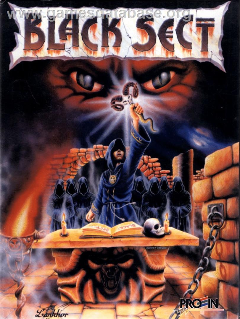 Black Sect - Atari ST - Artwork - Box