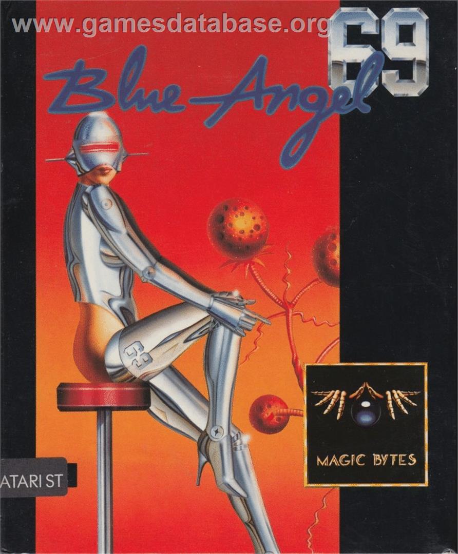 Blue Angel 69 - Atari ST - Artwork - Box