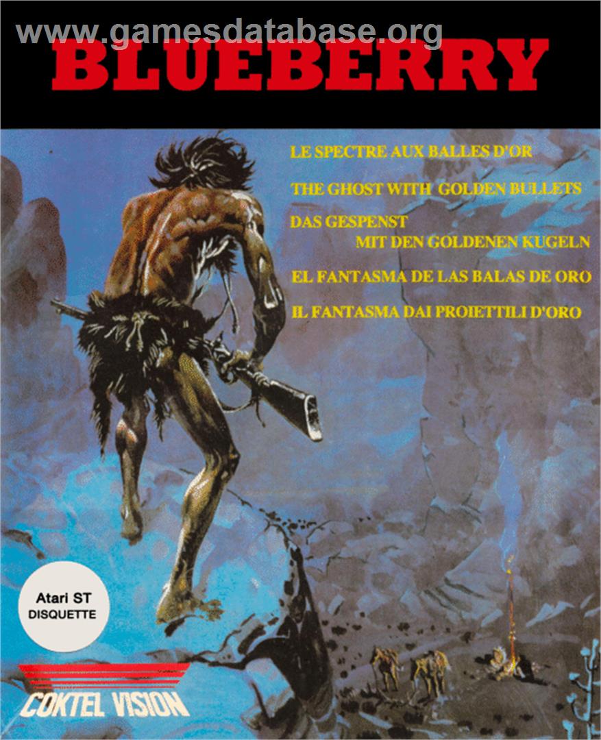 Blueberry - Atari ST - Artwork - Box